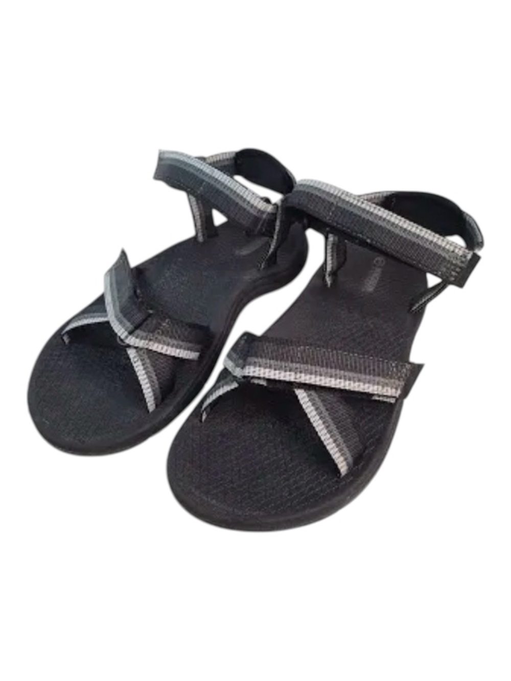 Magellan Outdoors Women's River Iii Sandals 162469 Black Gray Straps Size 7 NWT